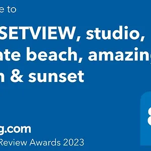 Sunsetview, Studio, Private Beach, Amazing Swim & Sunset Appartement Haapiti